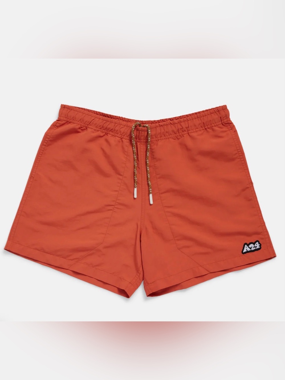 A24 Red Outdoor Shorts